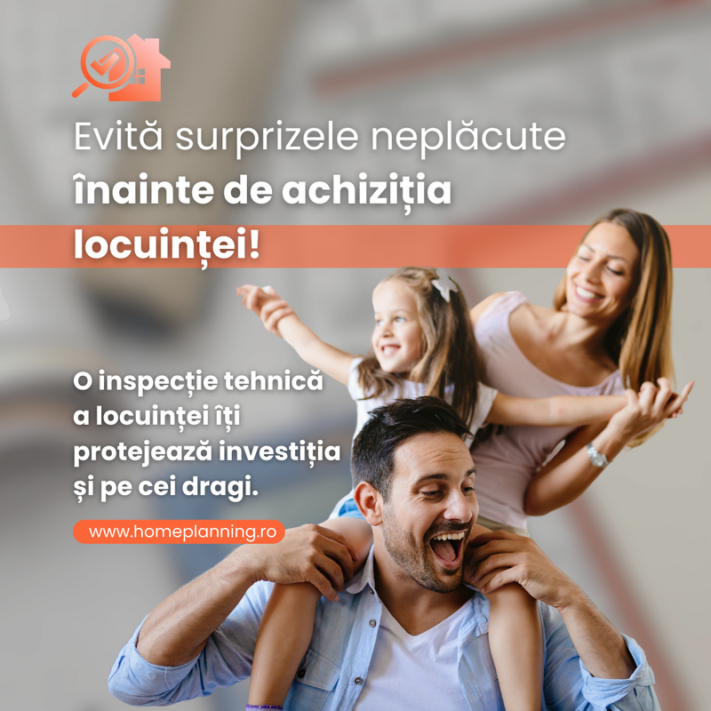 Home Planning: Inspectie Tehnica Imobiliara Bucuresti